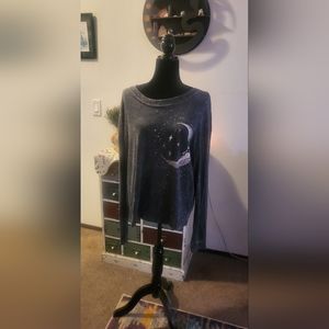 Sun & Moon Long Sleeve Top
